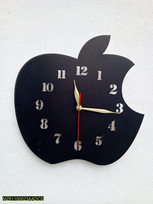 Apple Design Wall Clock - Image 3