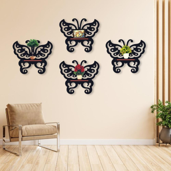 Butterfly Wall Hanging Shelves